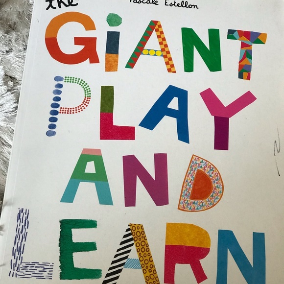 Giant play and learn work book - Picture 1 of 8